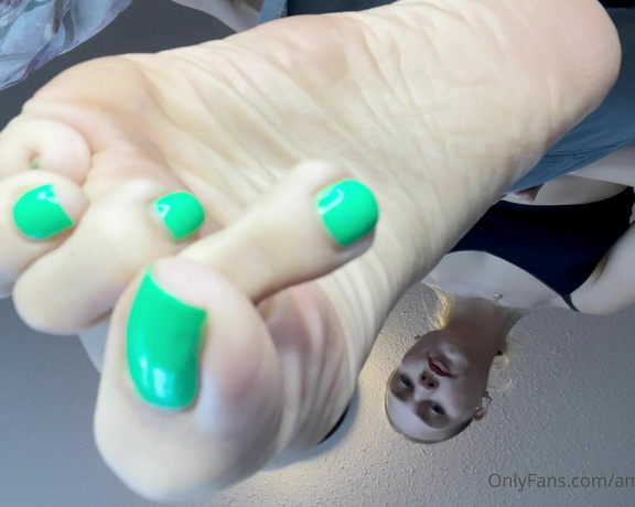 Ambtoesies aka ambtoesies OnlyFans - Green Toes