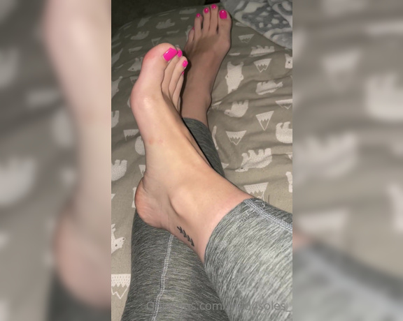 Goddess Mads aka mad4soles_ OnlyFans - Another day, another sock removal