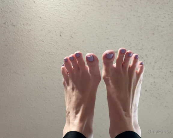 Goddess Mads aka mad4soles_ OnlyFans - Another video cause the purple is pretty