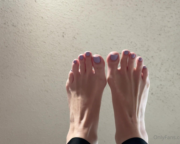 Goddess Mads aka mad4soles_ OnlyFans - Another video cause the purple is pretty