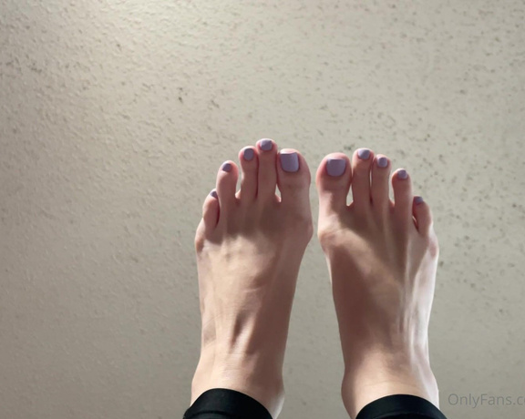 Goddess Mads aka mad4soles_ OnlyFans - Another video cause the purple is pretty