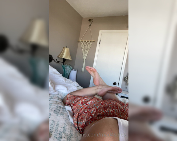 Goddess Mads aka mad4soles_ OnlyFans - Just relaxing this afternoon