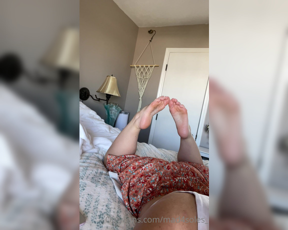 Goddess Mads aka mad4soles_ OnlyFans - Just relaxing this afternoon