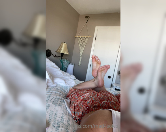 Goddess Mads aka mad4soles_ OnlyFans - Just relaxing this afternoon