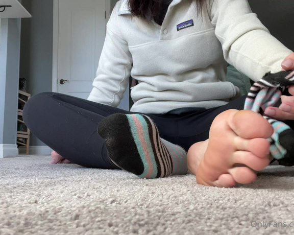 Goddess Mads aka mad4soles_ OnlyFans - These socks are so strong after just 2 days of wear i think i’ll wear them the rest of the week &