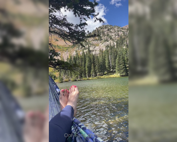 Goddess Mads aka mad4soles_ OnlyFans - How badly do you wish you were here with my pretty feet