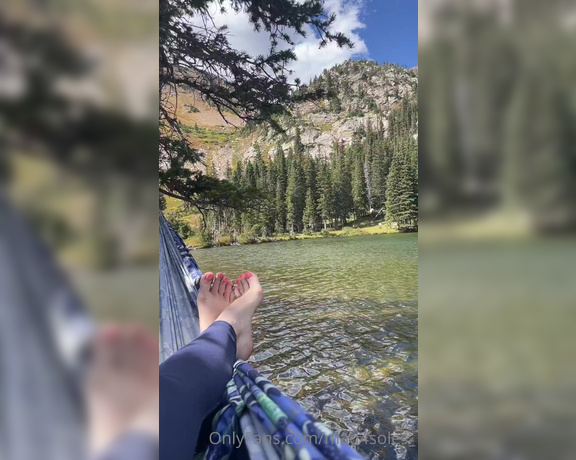 Goddess Mads aka mad4soles_ OnlyFans - How badly do you wish you were here with my pretty feet