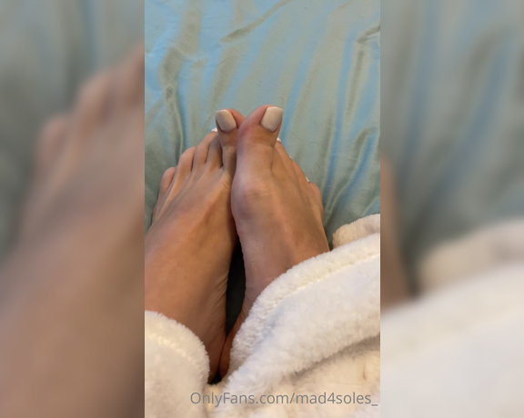 Goddess Mads aka mad4soles_ OnlyFans - These toes could bring you to orgasm in seconds admit it, youre hopelessly addicted to them