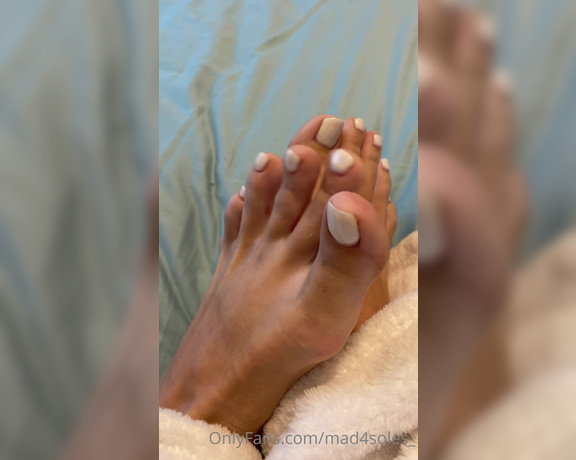 Goddess Mads aka mad4soles_ OnlyFans - These toes could bring you to orgasm in seconds admit it, youre hopelessly addicted to them