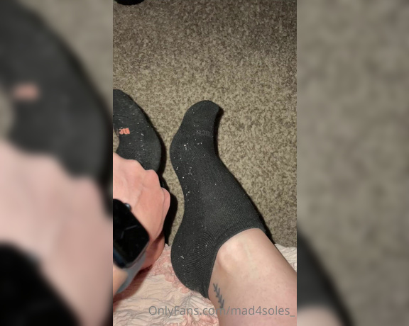 Goddess Mads aka mad4soles_ OnlyFans - You should smell these gym socks