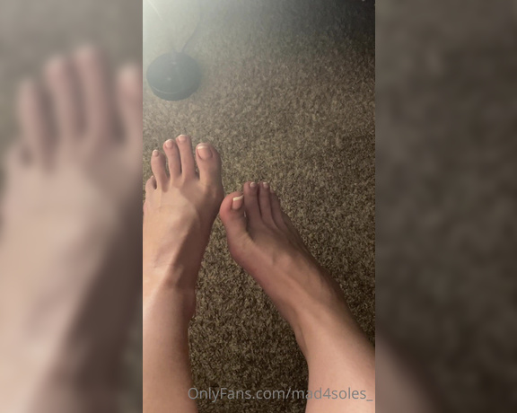 Goddess Mads aka mad4soles_ OnlyFans - Youll never be able to get enough of my perfect toes lucky for you, i plan on being here for quite