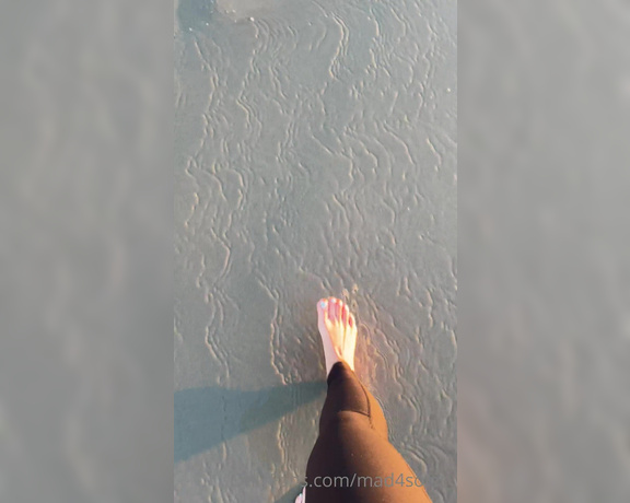 Goddess Mads aka mad4soles_ OnlyFans - There’s nothing quite like the feeling of sand between your toes definitely enjoyed my week at the