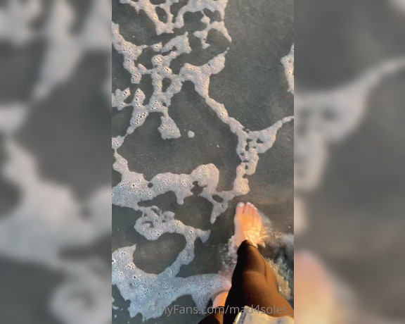 Goddess Mads aka mad4soles_ OnlyFans - There’s nothing quite like the feeling of sand between your toes definitely enjoyed my week at the