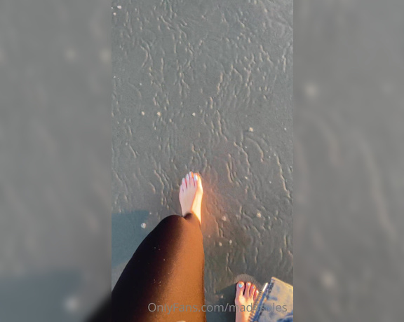 Goddess Mads aka mad4soles_ OnlyFans - There’s nothing quite like the feeling of sand between your toes definitely enjoyed my week at the