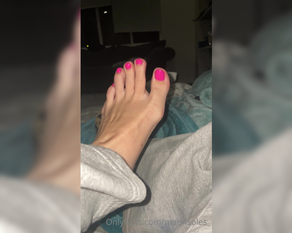 Goddess Mads aka mad4soles_ OnlyFans - One look at my perfect feet & you instantly get rock hard for them imagine how your cock would reac