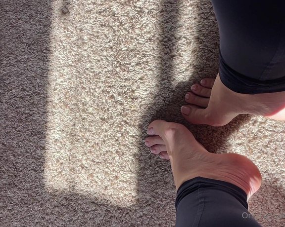 Goddess Mads aka mad4soles_ OnlyFans - Look at these luscious feet youre so lucky i share them with you
