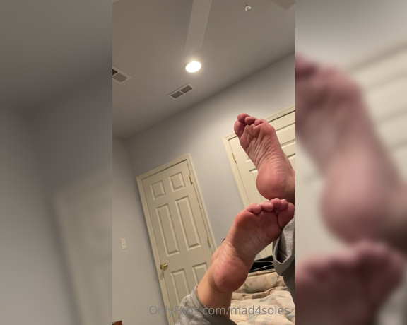 Goddess Mads aka mad4soles_ OnlyFans - What would you do first to my soles