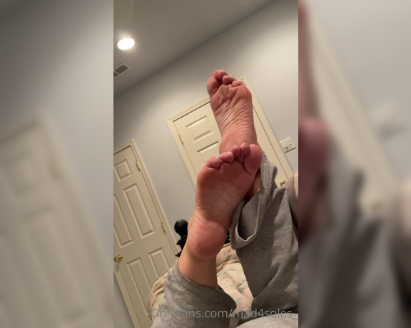 Goddess Mads aka mad4soles_ OnlyFans - What would you do first to my soles