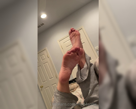 Goddess Mads aka mad4soles_ OnlyFans - What would you do first to my soles