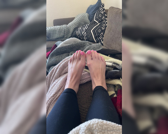 Goddess Mads aka mad4soles_ OnlyFans - Perfectly pedicured toes are back, its about time