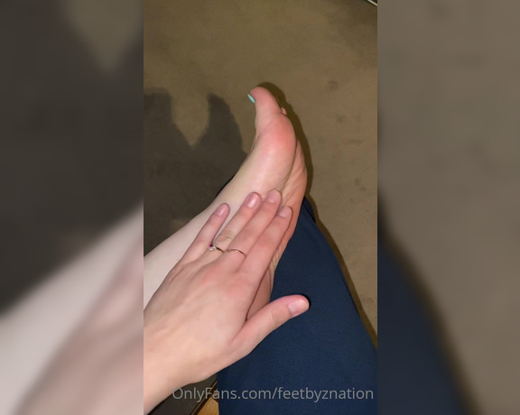 QueenZ’sFeet aka feetznation OnlyFans - Saturday night soles