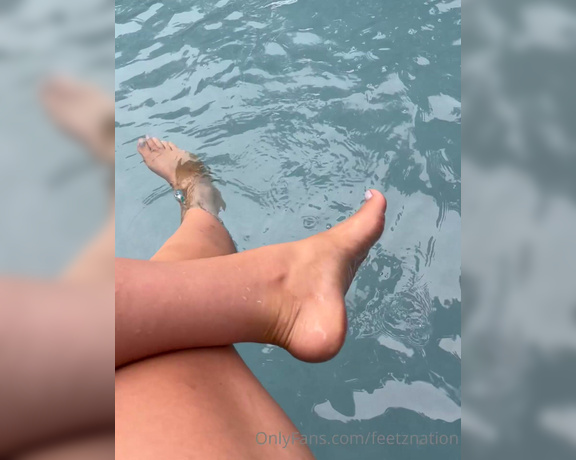 QueenZ’sFeet aka feetznation OnlyFans - You wish you were in front