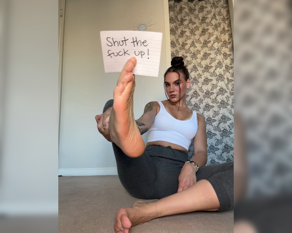 QueenZ’sFeet aka feetznation OnlyFans - I love telling you what to do 1