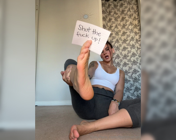 QueenZ’sFeet aka feetznation OnlyFans - I love telling you what to do 1