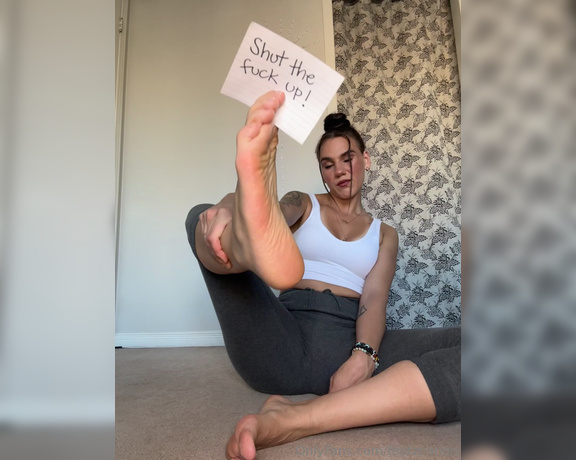 QueenZ’sFeet aka feetznation OnlyFans - I love telling you what to do 1