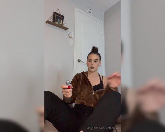 QueenZ’sFeet aka feetznation OnlyFans - Your only option is to LOVE me and my feet! 2