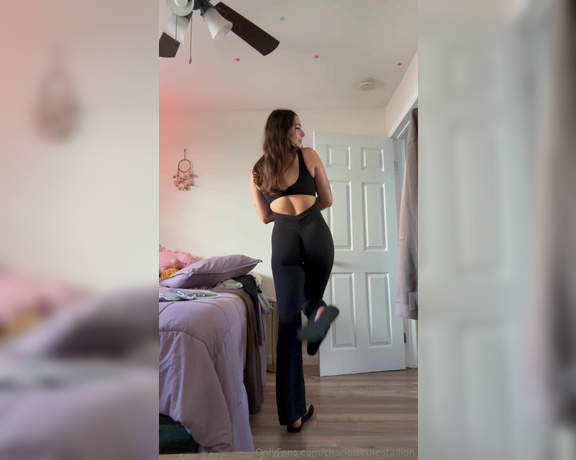 Charlotte The Stallion aka charlottethestallion OnlyFans - My new workout outfit