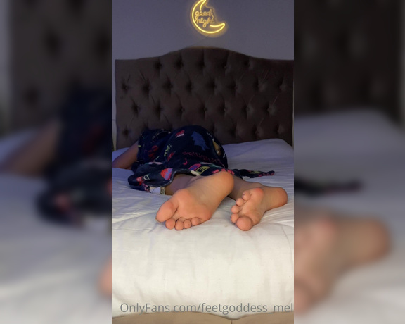 Goddess Mel aka feetgoddess_mel OnlyFans - POV you caught me sleeping