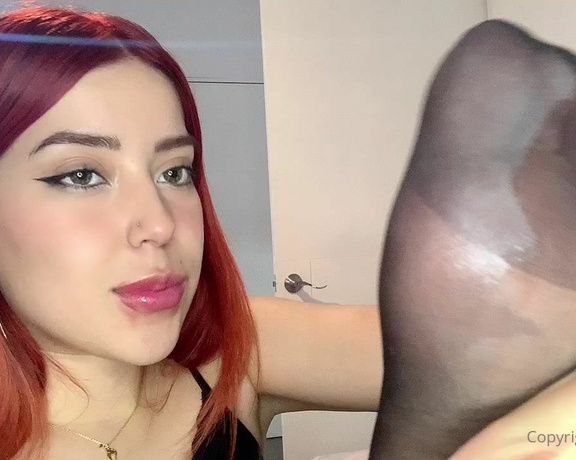 Rositapastel aka rositapastel OnlyFans - Self worship in pantyhose