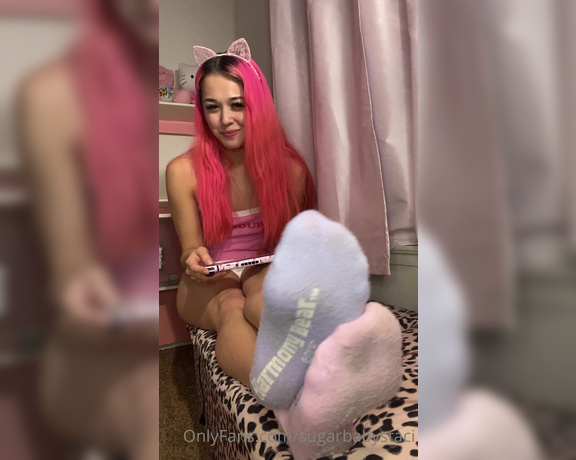 Stacisfeet aka stacisfeet OnlyFans - POV we’ve been together for 2 weeks and I confront your feet fetish I softly humiliate you as you