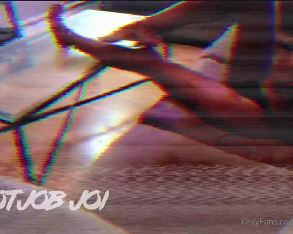 Sunn Kissed XO aka sunnkissedxo OnlyFans - Here’s a little sneak peak trailer of my footjobJoi video that I am currently sending to your