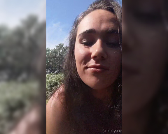 Sunnyxx aka sunnyxx OnlyFans - A change of scenery, I brought you to the beach to tease you in public 2