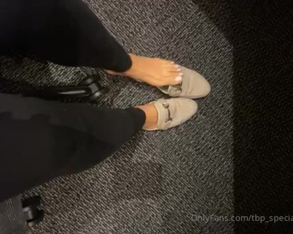 Tbp_special aka tbp_special OnlyFans - What would you do with these toes if you worked in my office