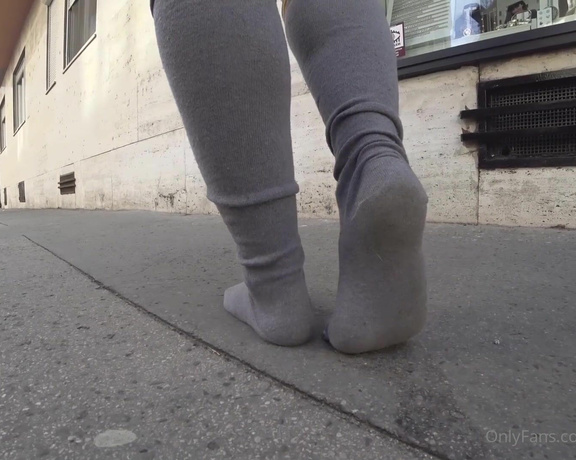 Miraсuckold aka miracuckold OnlyFans - Dirty socks walking