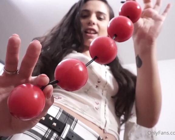 Miraсuckold aka miracuckold OnlyFans - Anal ball