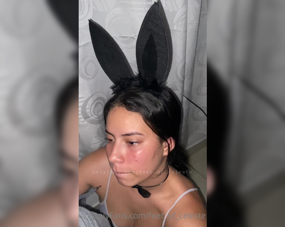 Feet_of_celeste aka feet_of_celeste OnlyFans - Would you give your carrot to this naughty bunny