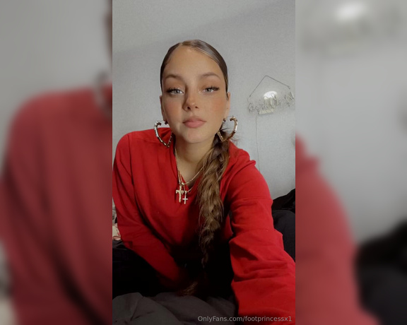 Footprincessx1 aka footprincessx1 OnlyFans Video 970