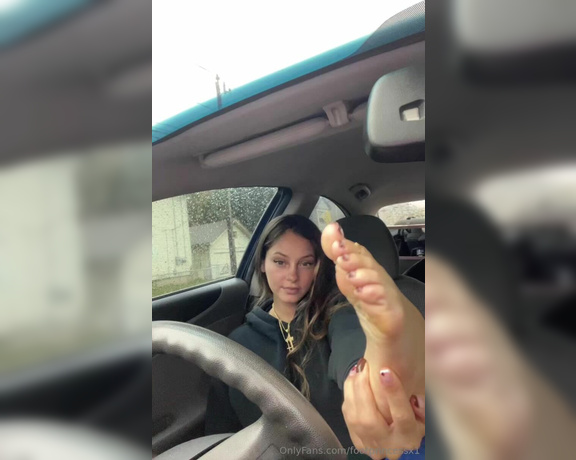 Footprincessx1 aka footprincessx1 OnlyFans - Missed my car videos 1