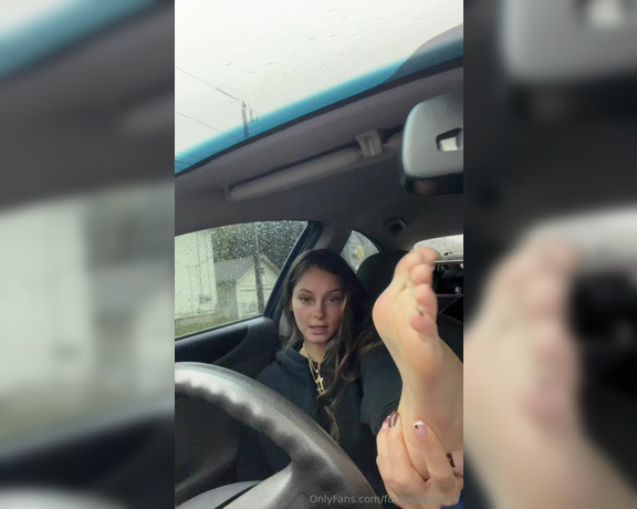 Footprincessx1 aka footprincessx1 OnlyFans - Missed my car videos 1