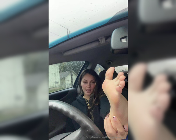 Footprincessx1 aka footprincessx1 OnlyFans - Missed my car videos 1