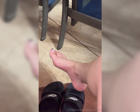 Footprincessx1 aka footprincessx1 OnlyFans Video 560