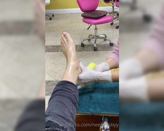 Footprincessx1 aka footprincessx1 OnlyFans - New pedi I feel brand new