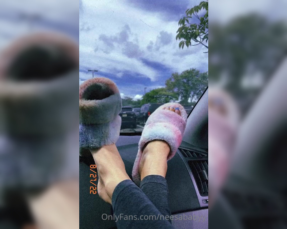 Footprincessx1 aka footprincessx1 OnlyFans - Just a little shoe play 1