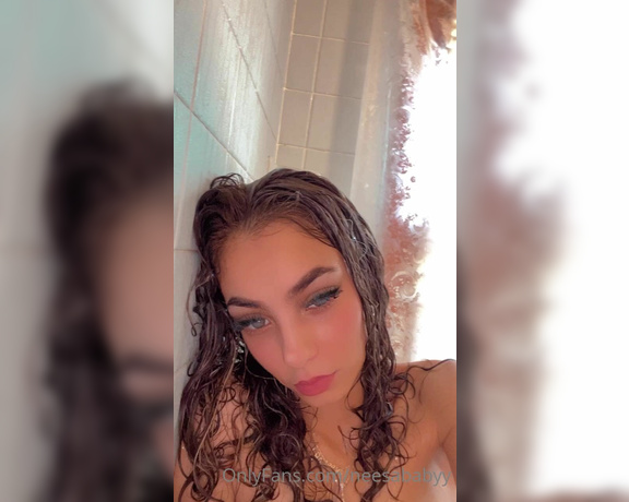 Footprincessx1 aka footprincessx1 OnlyFans - Shower so hot got my ass red good morning 2