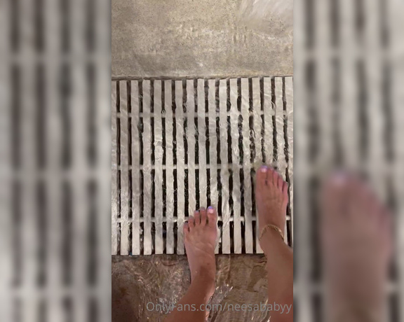 Footprincessx1 aka footprincessx1 OnlyFans - Water fun 6