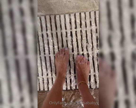 Footprincessx1 aka footprincessx1 OnlyFans - Water fun 6